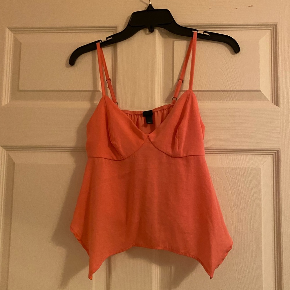 Pink Handkerchief Tank